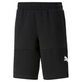 Puma power cat shorts men in black - Front View