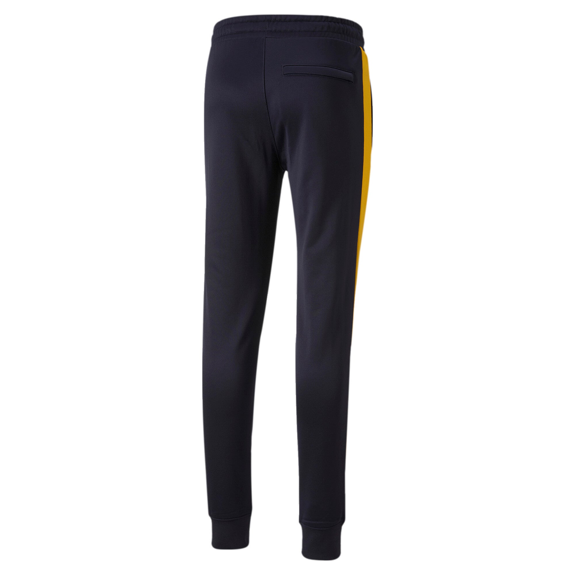 Puma iconic T7 track pants in blue - Back View