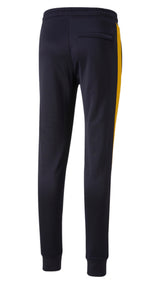 Puma iconic T7 track pants in blue - Back View