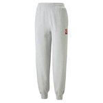 Puma X vogue sweatpants in gray - Front View