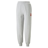Puma X vogue sweatpants in gray - Front View