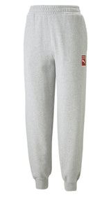 Puma X vogue sweatpants in gray - Front View