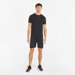 Puma training formknit seamless 7" shorts in black - Model Shot 03