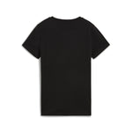 Puma super puma graphics tee in black - Back View