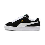 PUMA Suede XL sneakers in alpine snow - black