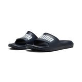 Puma divecat v2 lite slide in peacoat and white - Front View