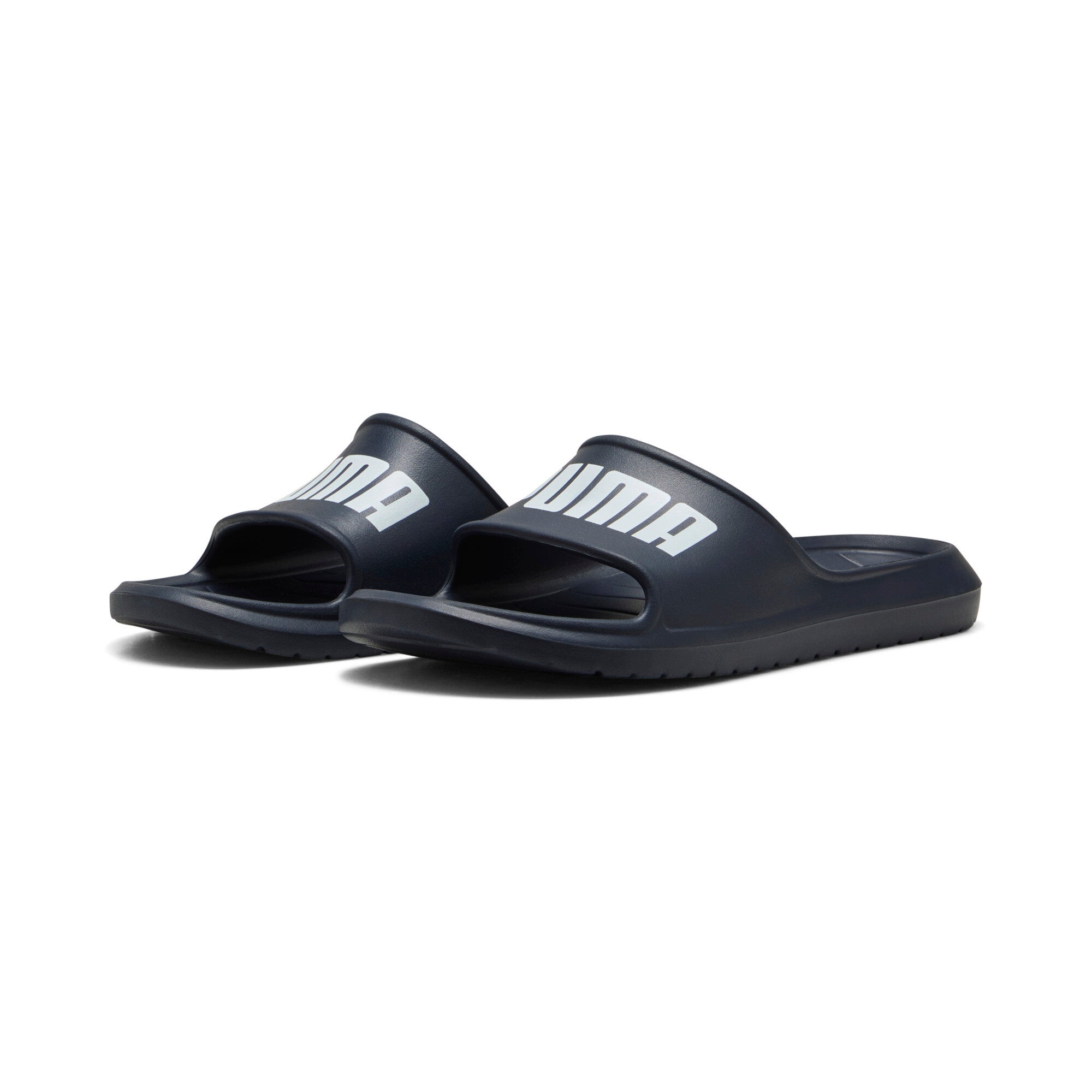 Puma divecat v2 lite slide in peacoat and white - Front View