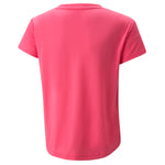 Puma modern sports tee youth in blue - Back View