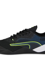 Puma training fuse 2.0 shoes in black - Side View 01
