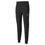 Puma scuderia ferrari race men's sweatpants in black - Front View