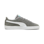 Puma suede classic sneakers in cast iron and white - Side View 03