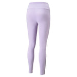 Puma power tape leggings women in purple - Back View