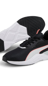 Puma training lex shoes in white - Front View