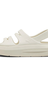 Puma flatter sandals in alpine snow - Side View 01