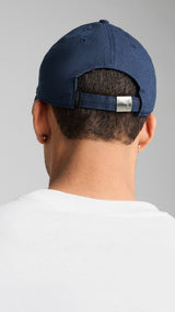PUMA WARDROBE ESSENTIALS dad cap - new navy