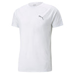 Puma evostripe tee men in white - Front View