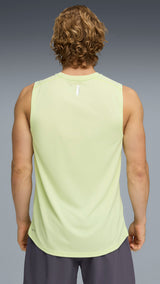 PUMA PWRTRAIN training tank men in apple spritz — model shot 2