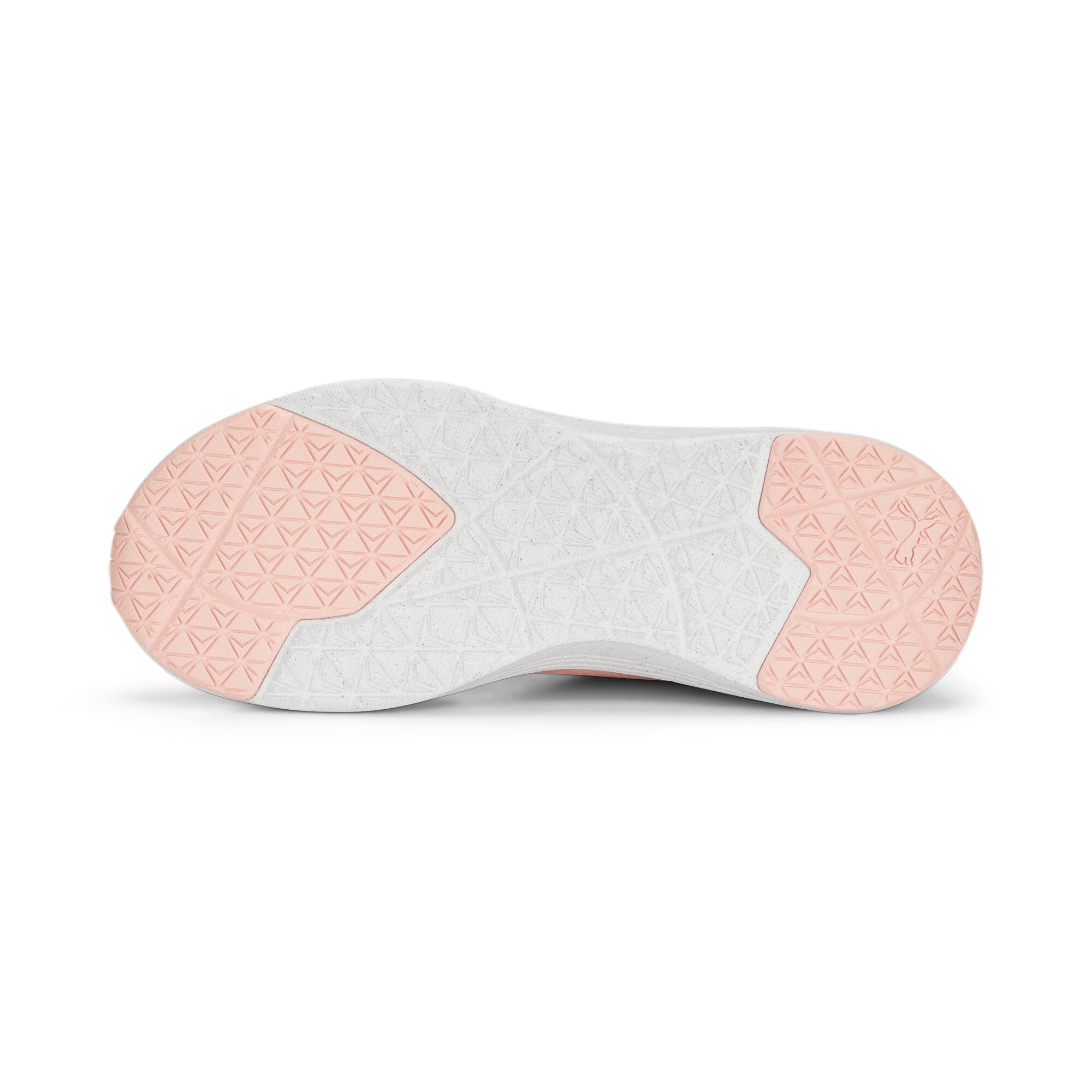Puma training better foam prowl slip on shoes in pink - Side View 02