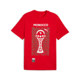 PUMA TotalEnergies CAF Africa Cup of Nations 2025 country tee - Front View