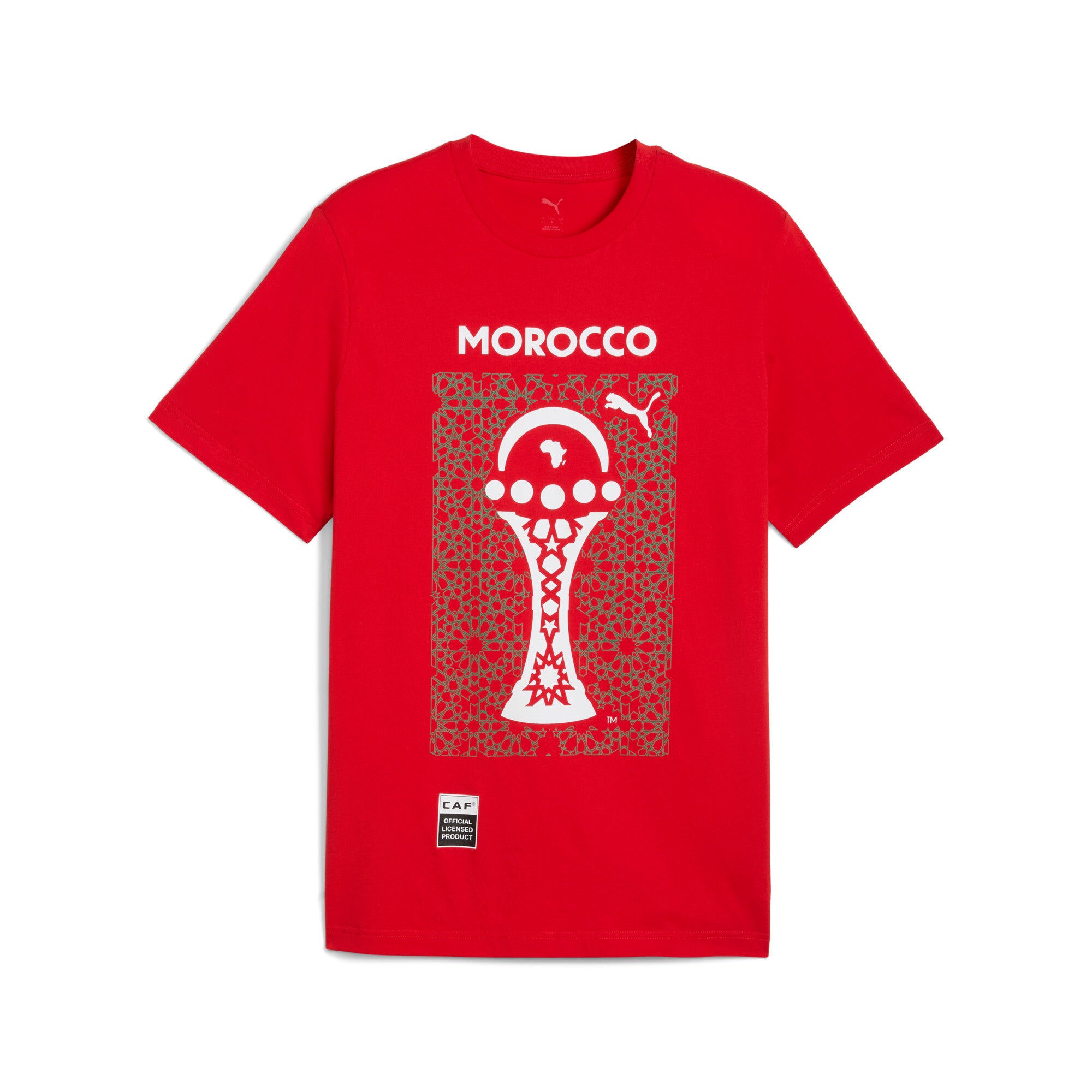PUMA TotalEnergies CAF Africa Cup of Nations 2025 country tee - Front View