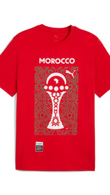 PUMA TotalEnergies CAF Africa Cup of Nations 2025 country tee - Front View
