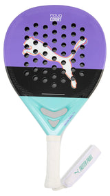Puma nova padel court wmn in padel court wmn purple glimmer and puma - Front View