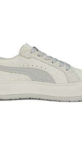 Puma suede mayu first sense sneakers in gray - Side View 03