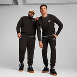 PUMA essentials no. 1 logo sweatpants men in black