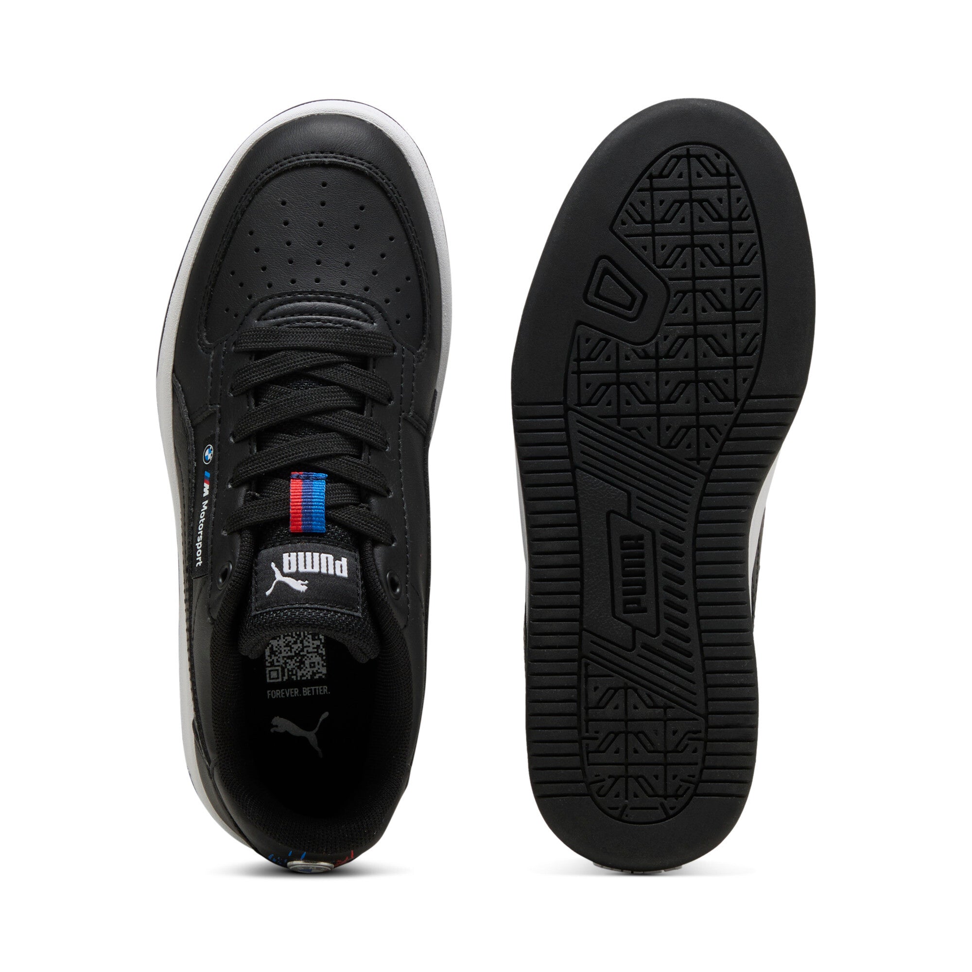 Puma BMW M motorsport caven 2.0 sneakers in black - Side View 02