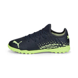 Puma future 4.4 tt football boots youth in blue - Side View 01