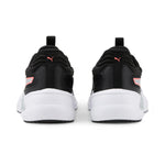 Puma lex training shoes women in black - Back View