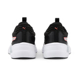 Puma lex training shoes women in black - Back View