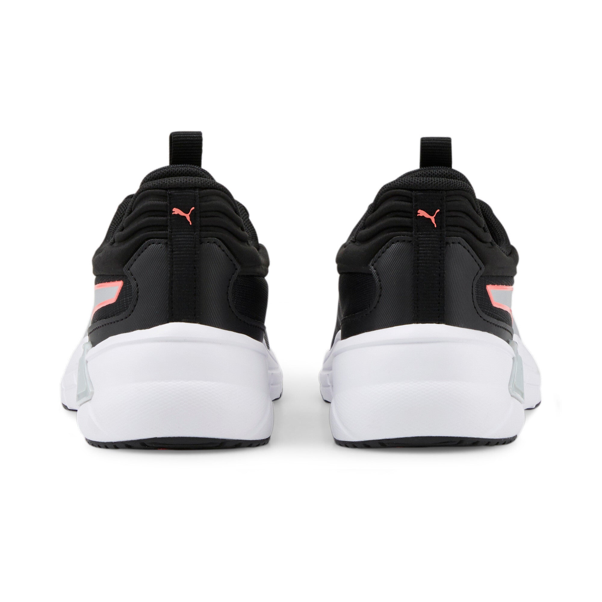 Puma lex training shoes women in black - Back View