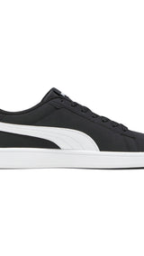 Puma smash 3.0 buck sneakers in black - Side View 03