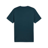 PUMA ESSENTIALS tape tee - green terrain
