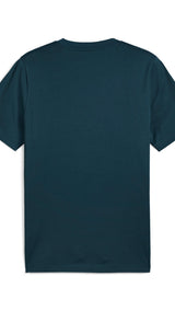 PUMA ESSENTIALS tape tee - green terrain
