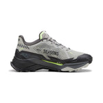 Puma explore NITRO™ 2 hiking shoes in smokey gray and black - Side View 03