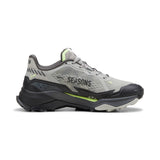 Puma explore NITRO™ 2 hiking shoes in smokey gray and black - Side View 03