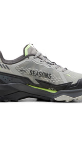 Puma explore NITRO™ 2 hiking shoes in smokey gray and black - Side View 03