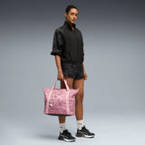 PUMA league training jacket relaxed women in black — model shot 3