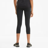 Puma train favorite forever high waist 3/4 tight in black - Model Shot 02