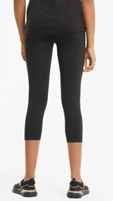 Puma train favorite forever high waist 3/4 tight in black - Model Shot 02