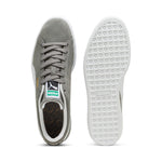 Puma suede classic sneakers in cast iron and white - Side View 02