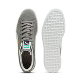 Puma suede classic sneakers in cast iron and white - Side View 02