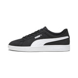 Puma smash 3.0 buck sneakers in black - Side View 01