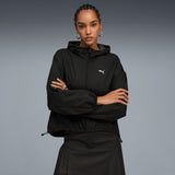 PUMA PUMATECH sense oversized windbreaker women in black