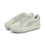 Puma suede mayu first sense sneakers women in gray - Front View
