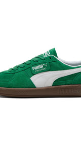 PUMA Palermo sneakers in archive green - archive green