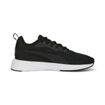 Puma flyer flex women's running shoes in black - Side View 03