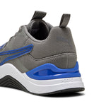 Puma training prospect shoes in gray - Back View